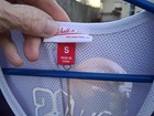 NEW MENS MICHELL  & NESS  LA LAKERS MAGIC JOHNSON  BEHIND THE BACK TANK TOP SZ S — photo 3