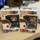 Funko Pop! Vinyl Television Supernatural Dean #94 & Sam #93 Figures