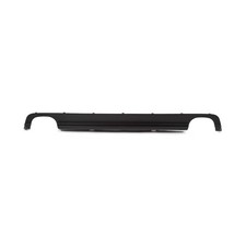 Heckansatz Diffusor Passend f�r BMW E39 Limousine Touring M-Paket 4-Rohr