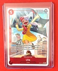 Uta OP09-002 R (ALT ART) - One Piece Emperors in the New World