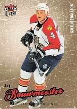 2008-09 Fleer Ultra Gold Medallion #31 Jay Bouwmeester
