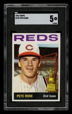 1964 Topps Set-Break #125 - Pete Rose SGC 5 EX