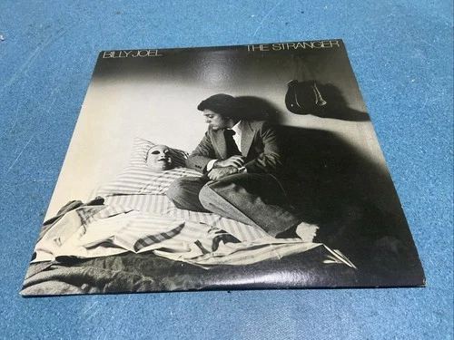 Billy Joel The Stranger Vinyl Record LP (1977) Columbia JC34987