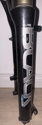 Manitou Black Elite Federgabel 90-140mm Aluminium Schwarz Mountainbike