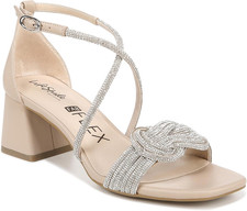 Captivate Strappy Block Heel Dress Sandals