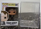 The Office DWIGHT SCHRUTE Funko Pop #927 FYE Exclusive + Official HARD CASE