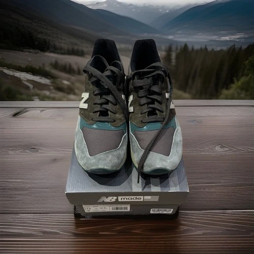 RARE NEW BALANCE 998 AWA MILITARY PACK CLASSICS RUNNING SHOES MADE IN USA 12D