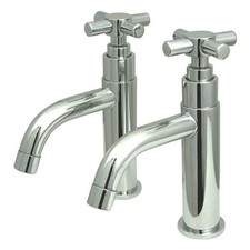 Kingston Brass KS8221EX Concord Basin Faucet Polished Chrome