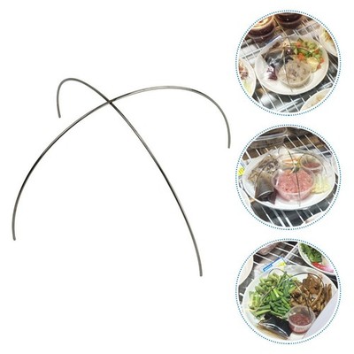 5 Pcs Regalhalter Edelstahl Klammern Küchenzubehör Küchenspülenregal