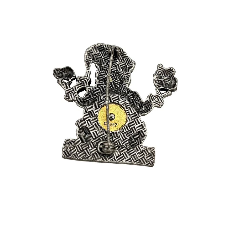 复古 1997 年圣诞老人 Behave O 米别针圣诞节假期顽皮很好 — 第 3/4 张图片