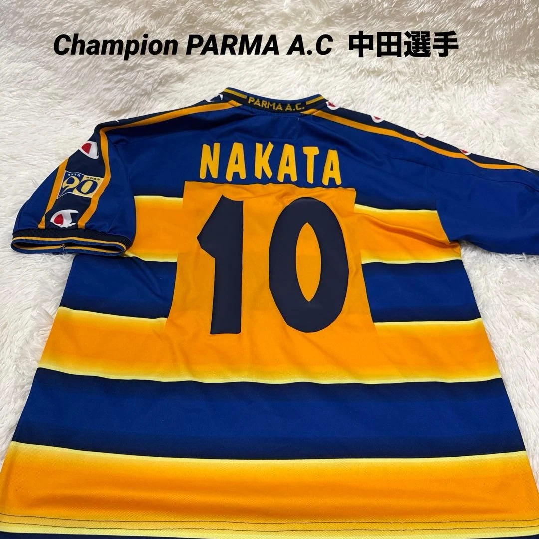 Champion Parma International Club Soccer Fan Apparel and Souvenirs