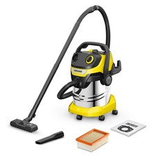 Aspirateur eau et poussiere KARCHER WD 5 S V-25/5/22 - Cuve inox 25 L - 1100W...