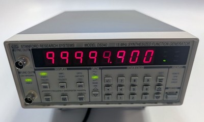 STANFORD RESEARCH SYSTEMS DS340 Synthesized Function Generator