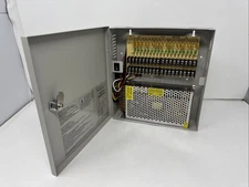 CCTV  TR C12VDC18P20A 18 Channel Power Supply, 20A, PTC Fuse