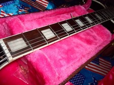 Stunning Burny Rlc-60 Super Grade L.p Custom Black, Upgraded Pickups And Wiring