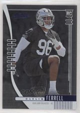 2019 Panini Absolute Rookie Blue Clelin Ferrell #181 0mg5