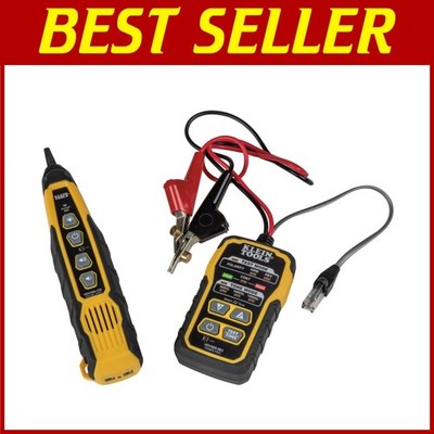 Professional Wire Tracer Kit for Ethernet & Telephone