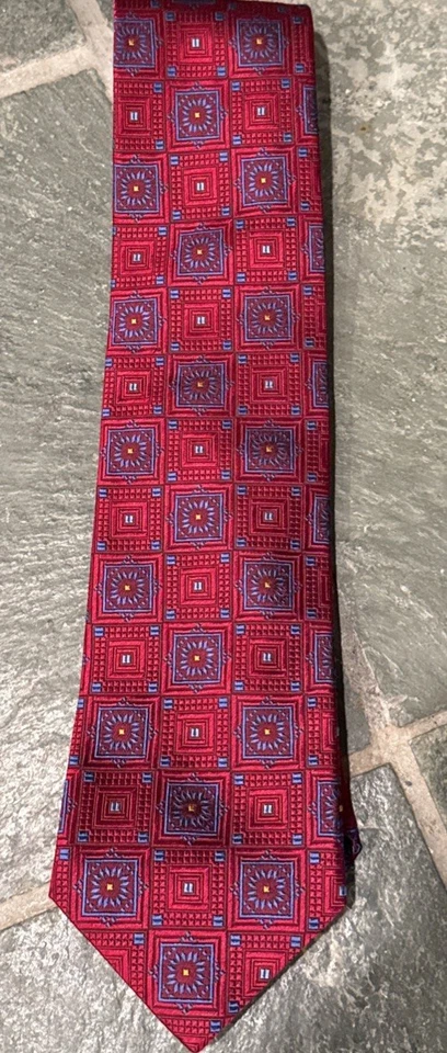 PLATINUM [ XMI ] men's tie 100% Silk Made in USA - Image 2 of 4