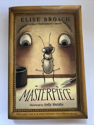 Masterpiece (Turtleback School  Library Binding Edition) - VERY GOOD