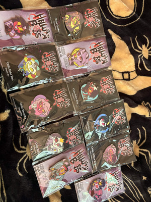 Helluva Boss enamel pin BIG LOT - Chibis by ZLLM