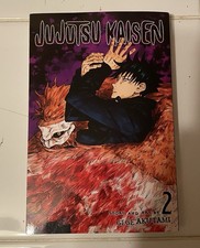 Jujutsu Kaisen Story And Art By Gege Akutami Book