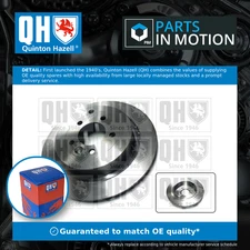 2x Brake Discs Pair Vented fits RANGE ROVER SPORT L320 3.0D Rear 09 to 13 350mm