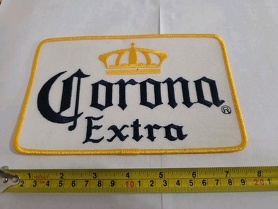 Corona Extra Beer Large Jacket Racing Patch LARGE   8'' x 5'' 