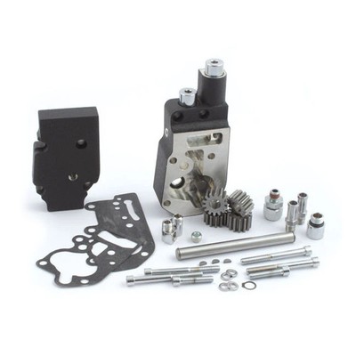 Ölpumpensatz Flow Pro 1 schwarz 92-99 Evo Big Twin Low Line