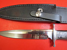 CUSTOM MADE GIL HIBBEN SHEATH KNIFE NOS NEW MINT UNUSED VINTAGE COLLECTIBLE RARE — photo 4