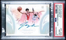 2024 Panini Flawless · Flawless Finishes Autographs [#22/25] Jaylen Wells FF-JWG