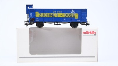 Märklin H0 46159 Gedeckter Güterwagen mit Bremserhaus Züchner  Wagen der DB Insi