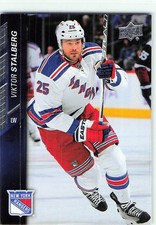 2015-16 Upper Deck #380 Viktor Stalberg New York Rangers
