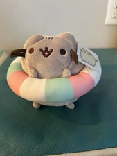 NWT Gund Pusheen Box Exclusive Summer 2018 Floatie Plush