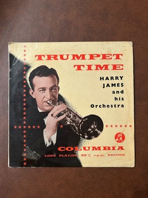 Harry James- Trumpet Time UK Import Jazz Pop 1949 33S-1052 Vinyl 10''