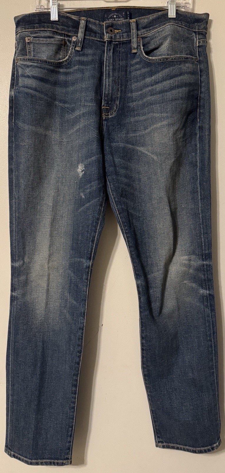 Men's 121 Heritage Slim Fit Straight Leg Size 34x32 New