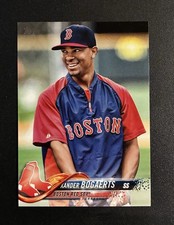 2018 Topps - Photo Variation Xander Bogaerts #502 Warm-Up Jacket