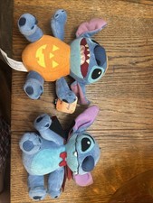 Halloween Stitch 6  Plush One Has Tag
