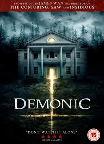 Demonic - Sealed Brand NEW DVD - Maria Bello