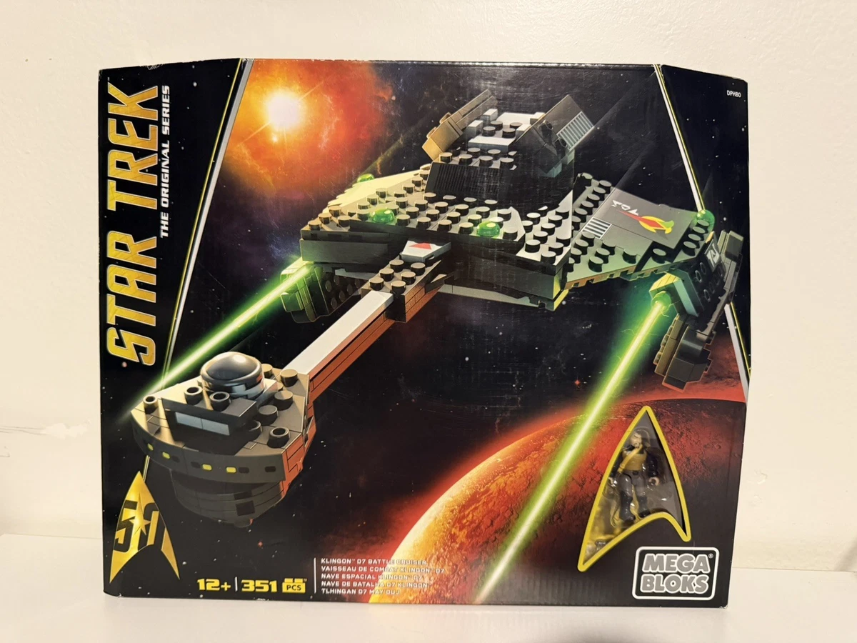 Mega Bloks Star Trek – Gardien (Dove Guardian) – Neuf Officiel