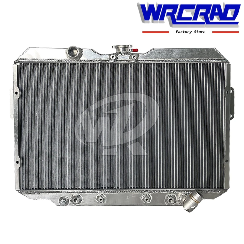For Mitsubishi Starion Chrysler Dodge Plymouth Conquest Aluminum Radiator Cooler - Image 4 of 4
