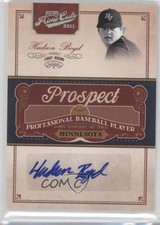 2011 Playoff Prime Cuts Century Silver 74/99 Hudson Boyd #HB Auto 2f9