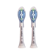 2x Philips Sonicare DiamondClean C3 Replacement Brush Heads | White | No Box