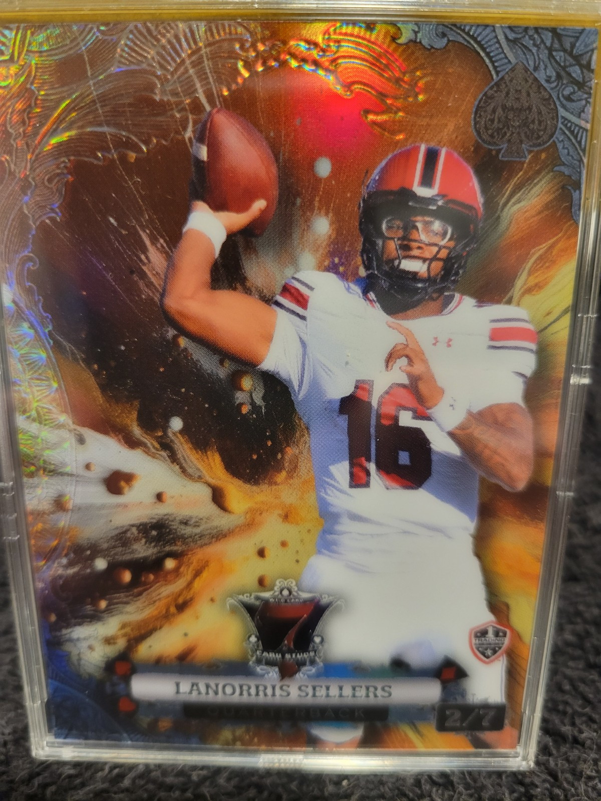🔥 6/7 🔥 2024 Wild Card 7 Card Studs Lanorris Sellers 1st Rookie Card RC