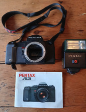 Pentax A3 con Flash e Manuale - Per ricambi e riparazioni 