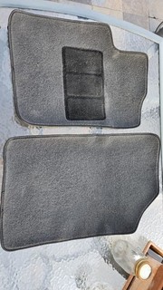 Fußmatten Walser 14607 Universal Peugeot vorne hinten Textil grau 206 208 308