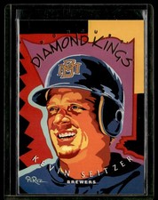 1995 Donruss #DK-13 Kevin Seitzer Diamond Kings