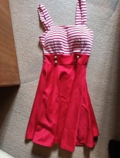 Pretty Size 8 Ladies Dress