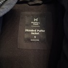 MEMBERS MARK Boys SZ 5 Puffer Jacket Black Warm Removable Hood Coat Fleece — photo 3