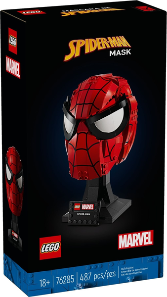 Lego Marvel 76285: Spider-Mans Maske | Neu & Ovp-image