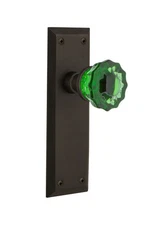 Nostalgic Warehouse NYKCRE_PRV_238_NK New York Solid Brass Rose